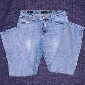 Lucky Brand-Men’s Light Washed Athletic Slim Jeans